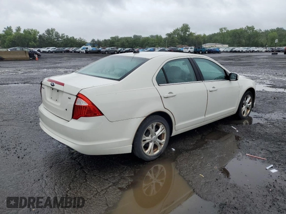 2012 Ford Fusion SE with VIN 3FAHP0HA3CR386483, listed as a Copart auction lot 60967535 with 156,504 mi miles and Salvage title. Bid and sale history available at DreamBid. Image 3.