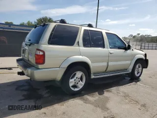 2001 Infiniti QX4 z VIN JNRDR09X51W201432, wystawiony jako Copart lot #54083295 z przebiegiem 211 929 mil mil oraz Szkoda całkowita • Salvage title. Historia ofert i sprzedaży dostępna na DreamBid. Obrazek 3.