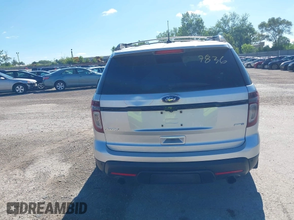 2014 Ford Explorer Sport z VIN 1FM5K8GT9EGA14259, wystawiony jako IAAI lot #42607836 z przebiegiem 83 178 mil mil oraz . Historia ofert i sprzedaży dostępna na DreamBid. Obrazek 16.