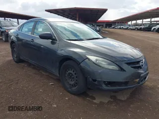 2012 Mazda 6 i Sport with VIN 1YVHZ8BH0C5M36276, listed as a IAAI auction lot 41959254 with 158,969 mi miles. Bid and sale history available at carsss.com. Image 1.