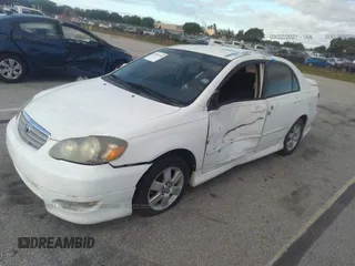 2007 Toyota Corolla CE with VIN 2T1BR32E37C809467, listed as a IAAI auction lot 41696071 with 237,362 mi miles. Bid and sale history available at carsss.com. Image 2.