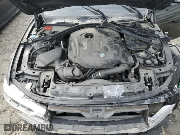 2017 BMW 3 Series 340i with VIN WBA8B3G55HNU35348, listed as a Copart auction lot 82053284 with 71,451 mi miles and Salvage Title. Bid and sale history available at DreamBid. Image 11.