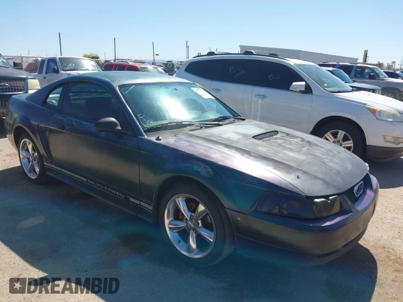 2001 Ford Mustang Standard with VIN 1FAFP40441F232508, listed as a IAAI auction lot 42015704 with 164,344 mi miles and . Bid and sale history available at DreamBid. Image 1.