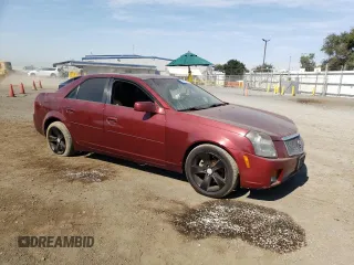 2003 Cadillac CTS with VIN 1G6DM57N630124303, listed as a Copart auction lot 74633354 with 175,770 mi miles and Salvage Title. Bid and sale history available at carsss.com. Image 4.