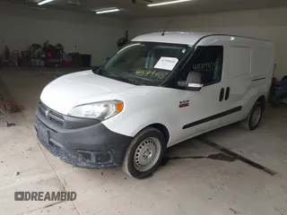 2018 Ram ProMaster City Cargo Van Tradesman with VIN ZFBERFAB9J6L08400, listed as a IAAI auction lot 41549415 with 93,518 mi miles. Bid and sale history available at carsss.com. Image 21.