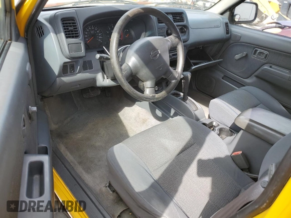 2001 Nissan Frontier SE Desert Runner with VIN 1N6ED26T81C362551, listed as a Copart auction lot 89167415 with 209,053 mi miles and Non repairable. Bid and sale history available at DreamBid. Image 8.