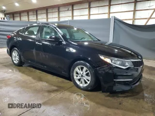 2018 Kia Optima LX with VIN 5XXGT4L33JG248245, listed as a Copart auction lot 56756935 with 88,389 mi miles and Clean title. Bid and sale history available at DreamBid. Image 4.