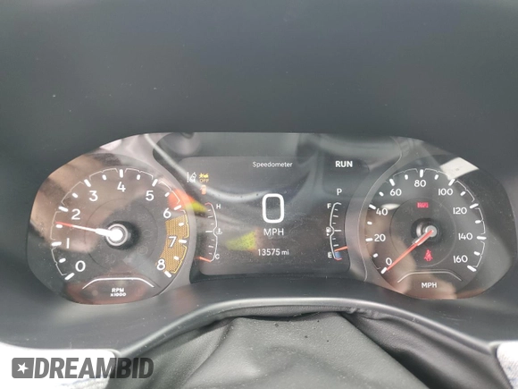 2024 Jeep Compass Sport z VIN 3C4NJDAN6RT163210, wystawiony jako Copart lot #51369215 z przebiegiem 13 575 mil mil oraz Szkoda całkowita • Salvage title. Historia ofert i sprzedaży dostępna na DreamBid. Obrazek 9.