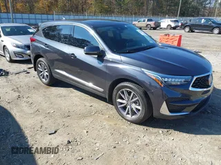 2020 Acura RDX w/Technology Pkg with VIN 5J8TC1H56LL018422, listed as a IAAI auction lot 40978912 with 35,670 mi miles. Bid and sale history available at carsss.com. Image 1.