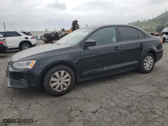 2013 Volkswagen Jetta Sedan S with VIN 3VW2K7AJ7DM379971, listed as a Copart auction lot 50545535 with 156,421 mi miles and Clean Title. Bid and sale history available at carsss.com. Image 1.