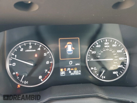 2022 Subaru Outback Premium with VIN 4S4BTAFC1N3179206, listed as a Copart auction lot 59919945 with 29,700 mi miles and Salvage title. Bid and sale history available at DreamBid. Image 9.