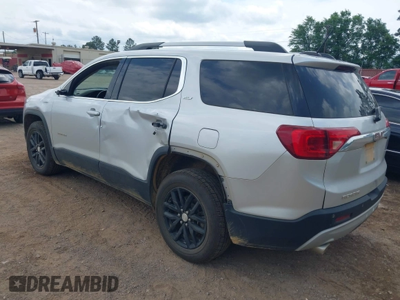 2018 GMC Acadia SLT with VIN 1GKKNMLS6JZ175000, listed as a IAAI auction lot 42136517 with 169,641 mi miles and . Bid and sale history available at DreamBid. Image 3.