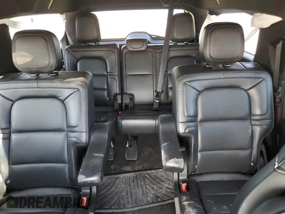 2018 Lincoln Navigator Select with VIN 5LMJJ3JT3JEL22480, listed as a Copart auction lot 51052065 with 96,120 mi miles and Salvage title. Bid and sale history available at DreamBid. Image 10.