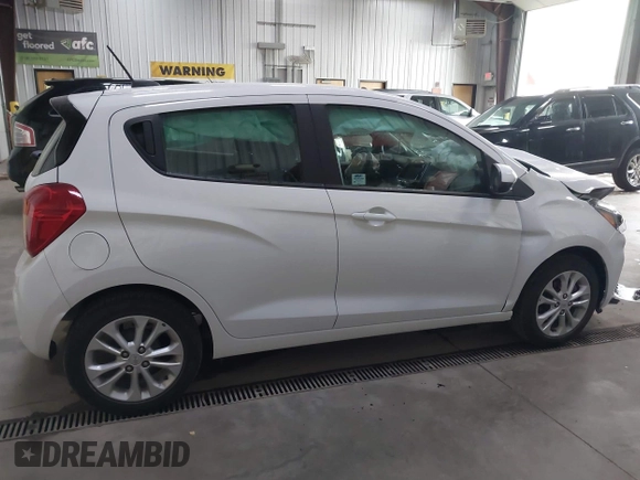 2022 Chevrolet Spark 1LT with VIN KL8CD6SA3NC033664, listed as a IAAI auction lot 40675007 with 49,578 mi miles. Bid and sale history available at carsss.com. Image 13.