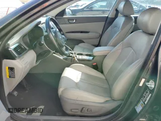 2016 Kia Optima EX with VIN 5XXGU4L30GG088346, listed as a Copart auction lot 47908124 with 107,813 mi miles and Salvage Title. Bid and sale history available at carsss.com. Image 7.