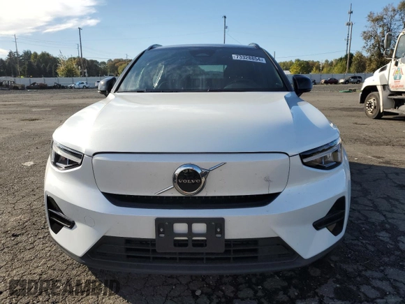 2023 Volvo XC40 Core с VIN YV4ED3UK8P2101970, выставлен на аукционе Copart как лот 73328854 с пробегом 4 912 миль миль и Списание • Salvage title. История ставок и продаж доступна на DreamBid. Изображение 5.