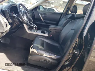 2003 Infiniti FX35 w/Options with VIN JNRAS08W63X200934, listed as a Copart auction lot 46357785 with 196,933 mi miles and Salvage Title. Bid and sale history available at carsss.com. Image 7.