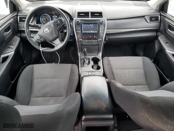 2015 Toyota Camry Hybrid LE with VIN 4T1BD1FK4FU141906, listed as a Copart auction lot 47984375 with 246,559 mi miles and Salvage Title. Bid and sale history available at carsss.com. Image 8.