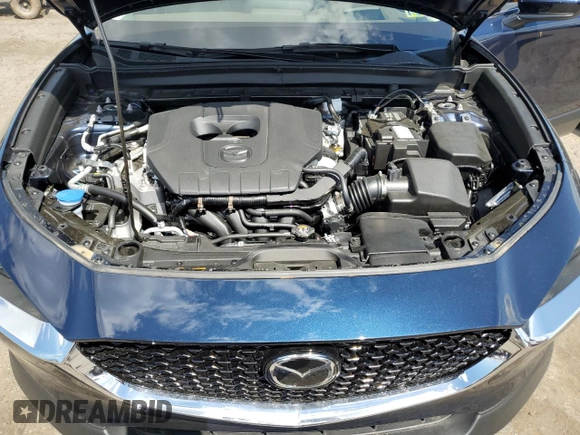 2025 Mazda CX-30 S Premium with VIN 3MVDMBDM5SM807451, listed as a Copart auction lot 56186075 with 379 mi miles and Salvage title. Bid and sale history available at DreamBid. Image 12.