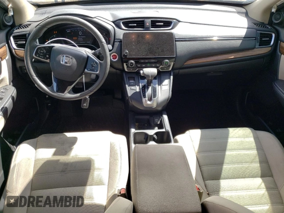 2019 Honda CR-V EX with VIN JHLRW2H55KX021375, listed as a Copart auction lot 46838403 with 50,220 mi miles and . Bid and sale history available at DreamBid. Image 8.