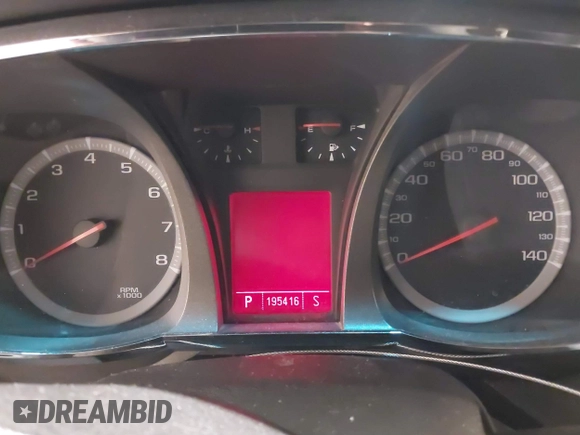 2010 GMC Terrain SLE-2 с VIN 2CTFLEEY2A6235719, выставлен на аукционе IAAI как лот 41391776 с пробегом 195 416 миль миль и . История ставок и продаж доступна на DreamBid. Изображение 7.