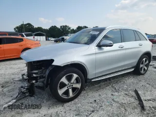 2018 Mercedes-Benz GLC 300 z VIN WDC0G4JB1JV039391, wystawiony jako Copart lot #59606305 z przebiegiem 104 549 mil mil oraz Czysty tytuł • Clean title. Historia ofert i sprzedaży dostępna na DreamBid. Obrazek 1.