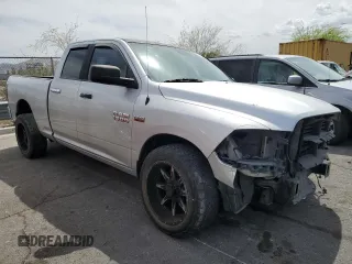 2015 Ram 1500 Lone Star with VIN 1C6RR6GT0FS709158, listed as a Copart auction lot 53070175 with 138,518 mi miles and Salvage Title. Bid and sale history available at carsss.com. Image 4.
