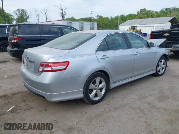 2010 Toyota Camry with VIN 4T1BF3EK9AU504328, listed as a IAAI auction lot 42117200 with 145,607 mi miles and . Bid and sale history available at DreamBid. Image 4.