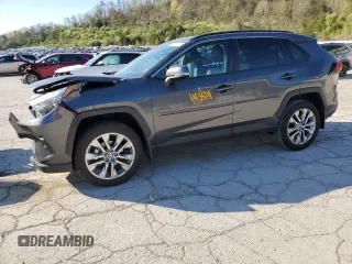 2023 Toyota RAV4 XLE Premium with VIN 2T3A1RFV6PC389047, listed as a Copart auction lot 53106175 with 20,306 mi miles and Salvage title. Bid and sale history available at DreamBid. Image 1.