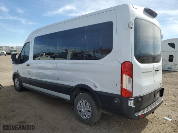 2020 Ford Transit Passenger Wagon XL with VIN 1FBAX2C89LKA24856, listed as a Copart auction lot 86316684 with 93,910 mi miles and Salvage Title. Bid and sale history available at carsss.com. Image 2.