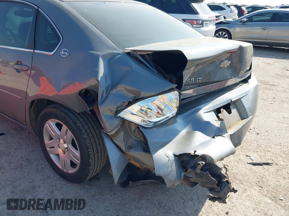 2008 Chevrolet Impala LT with VIN 2G1WC583389186740, listed as a IAAI auction lot 42039349 with 104,404 mi miles and . Bid and sale history available at DreamBid. Image 6.
