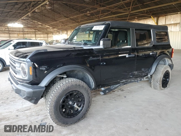 2022 Ford Bronco with VIN 1FMDE5BH4NLB88798, listed as a Copart auction lot 85670834 with 41,264 mi miles and Salvage Title. Bid and sale history available at DreamBid. Image 1.