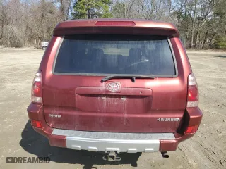 2005 Toyota 4Runner SR5 with VIN JTEBU14R958032607, listed as a Copart auction lot 51811015 with 262,716 mi miles and Clean Title. Bid and sale history available at carsss.com. Image 6.