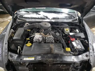2002 Dodge Dakota with VIN 1B7FL16X32S557570, listed as a Copart auction lot 88974295 with 201,791 mi miles and Salvage Title. Bid and sale history available at carsss.com. Image 11.