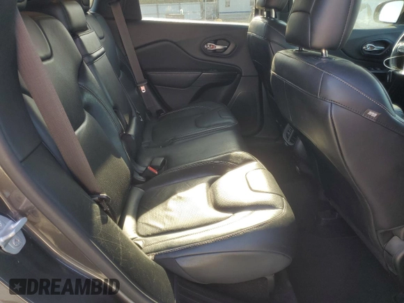 2014 Jeep Cherokee Limited with VIN 1C4PJLDS8EW318994, listed as a Copart auction lot 53450115 with 89,476 mi miles and Salvage Title. Bid and sale history available at carsss.com. Image 11.