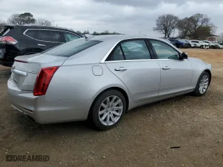 2016 Cadillac CTS Sedan RWD with VIN 1G6AP5SX0G0125794, listed as a Copart auction lot 49153165 with 12,193 mi miles and Clean Title. Bid and sale history available at carsss.com. Image 3.