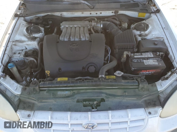 2000 Hyundai Sonata GLS with VIN KMHWF35V6YA299512, listed as a Copart auction lot 41574525 with 130,327 mi miles and Salvage Title. Bid and sale history available at carsss.com. Image 11.