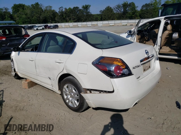 2009 Nissan Altima 2.5 with VIN 1N4AL21E89C102536, listed as a Copart auction lot 63231864 with 96,609 mi miles and Salvage Title. Bid and sale history available at carsss.com. Image 2.