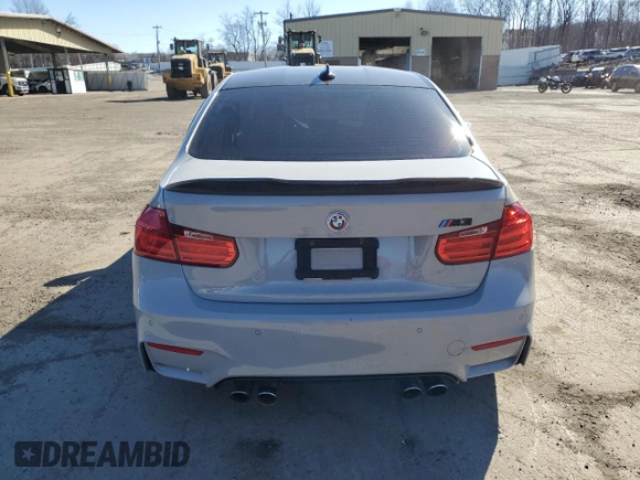 2016 BMW M3 z VIN WBS8M9C56G5E68620, wystawiony jako Copart lot #48551405 z przebiegiem 50 456 mil mil oraz Szkoda całkowita • Salvage title. Historia ofert i sprzedaży dostępna na DreamBid. Obrazek 6.