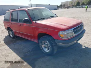1998 Ford Explorer XL z VIN 1FMZU34E5WZA19033, wystawiony jako IAAI lot #41862463 z przebiegiem 227 711 mil mil oraz . Historia ofert i sprzedaży dostępna na DreamBid. Obrazek 1.