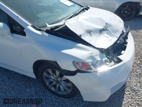 2011 Honda Civic EX-L with VIN 19XFA1F96BE029273, listed as a IAAI auction lot 42052817 with 161,486 mi miles and . Bid and sale history available at DreamBid. Image 16.