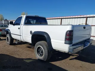 1999 Dodge Ram 1500 with VIN 1B7HF16Z0XS197005, listed as a IAAI auction lot 42063746 with 258,653 mi miles. Bid and sale history available at carsss.com. Image 3.