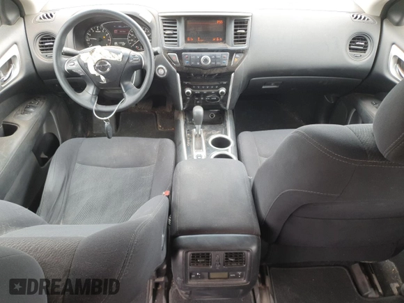 2015 Nissan Pathfinder S z VIN 5N1AR2MM0FC711042, wystawiony jako Copart lot #54342405 z przebiegiem 115 238 mil mil oraz Szkoda całkowita • Salvage title. Historia ofert i sprzedaży dostępna na DreamBid. Obrazek 8.