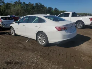 2020 Chevrolet Malibu LT with VIN 1G1ZD5STXLF004082, listed as a Copart auction lot 50250535 with 78,150 mi miles and Salvage Title. Bid and sale history available at carsss.com. Image 2.