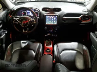 2021 Jeep Renegade Trailhawk z VIN ZACNJDC16MPM23404, wystawiony jako Copart lot #86534924 z przebiegiem 43 849 mil mil oraz Szkoda całkowita • Salvage title. Historia ofert i sprzedaży dostępna na DreamBid. Obrazek 8.