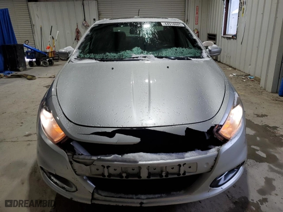 2013 Dodge Dart SXT with VIN 1C3CDFBA0DD273095, listed as a Copart auction lot 44918005 with 190,567 mi miles and Salvage Title. Bid and sale history available at carsss.com. Image 5.