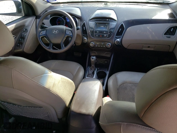 2015 Hyundai Tucson GLS with VIN KM8JT3AF4FU992527, listed as a Copart auction lot 48520885 with 89,381 mi miles and Salvage Title. Bid and sale history available at DreamBid. Image 8.