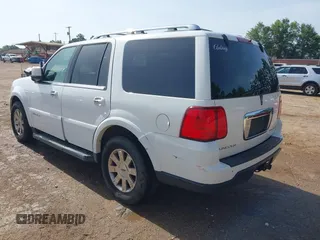 2006 Lincoln Navigator Luxury with VIN 5LMFU285X6LJ24836, listed as a IAAI auction lot 42774490 with 158,766 mi miles and . Bid and sale history available at DreamBid. Image 3.
