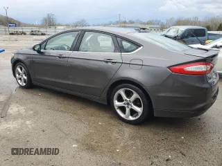 2016 Ford Fusion S with VIN 3FA6P0G70GR300890, listed as a Copart auction lot 52609785 with 91,790 mi miles and Salvage Title. Bid and sale history available at carsss.com. Image 2.