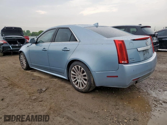 2013 Cadillac CTS Premium with VIN 1G6DP5E33D0159200, listed as a Copart auction lot 59144745 with 68,495 mi miles and Salvage title. Bid and sale history available at DreamBid. Image 2.
